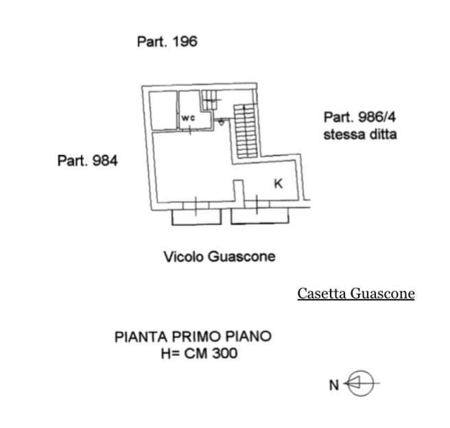 팔레르모 Casetta In Centro Guascone 아파트 외부 사진